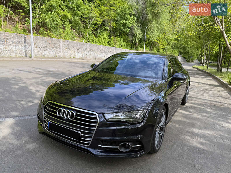 Лифтбек Audi A7 Sportback 2016 в Киеве фото 4 Лифтбек Audi A7 Sportback 2016 в Киеве