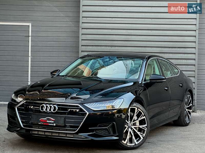 Лифтбек Audi A7 Sportback 2020 в Киеве
