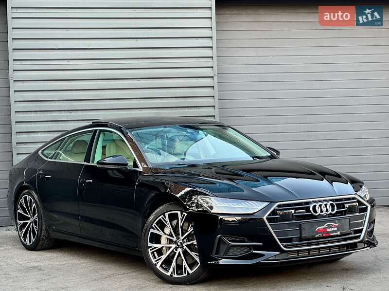 Лифтбек Audi A7 Sportback 2020 в Киеве