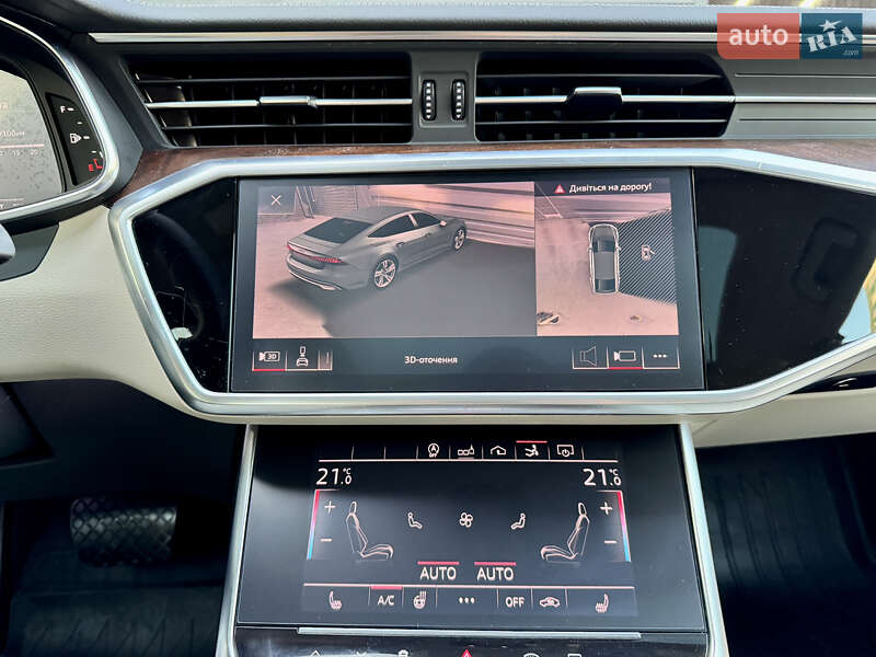 Лифтбек Audi A7 Sportback 2020 в Киеве