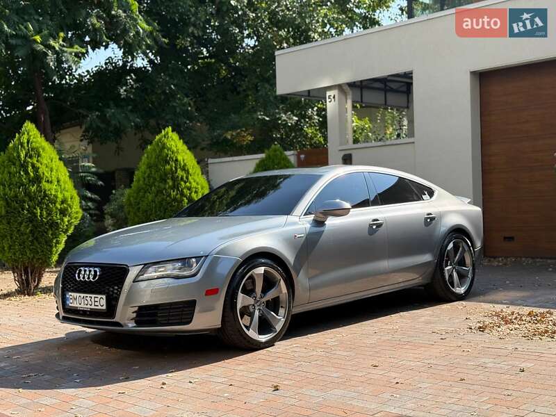 Лифтбек Audi A7 Sportback 2011 в 