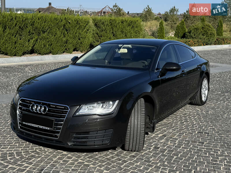 Лифтбек Audi A7 Sportback 2010 в Днепре