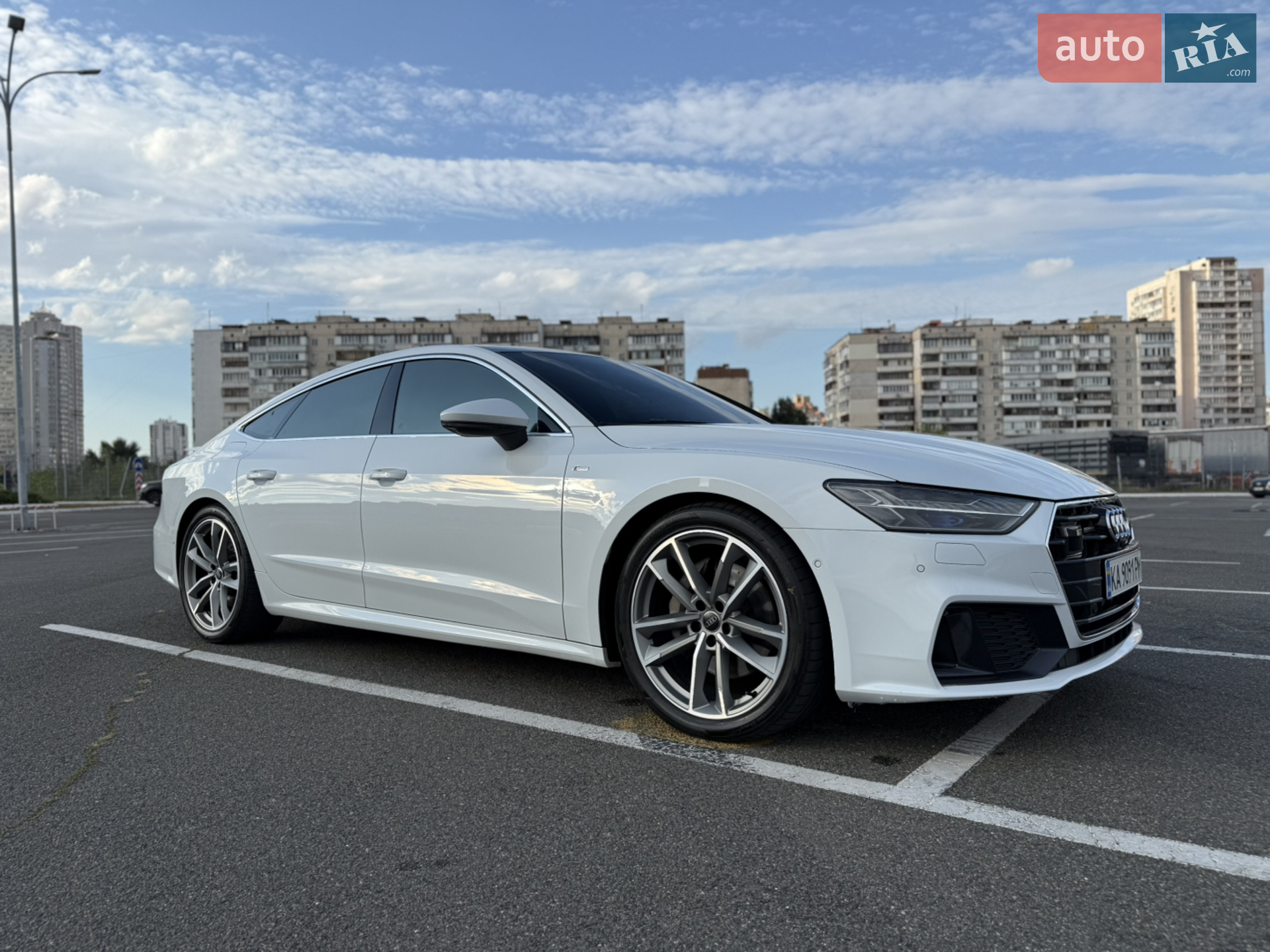 2020 Audi A7 - мініатюра 2