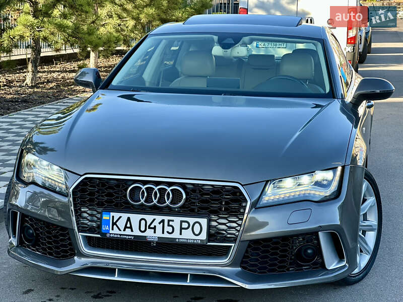 Audi A7 Sportback 2012