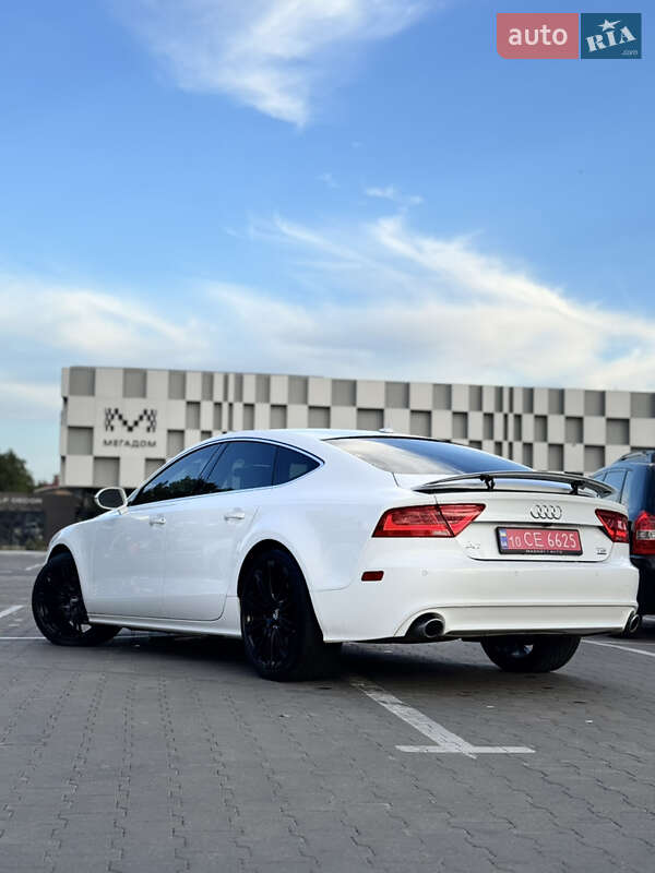 Лифтбек Audi A7 Sportback 2014 в Одессе фото 15 Лифтбек Audi A7 Sportback 2014 в Одессе