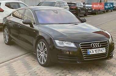 Лифтбек Audi A7 Sportback 2012 в 