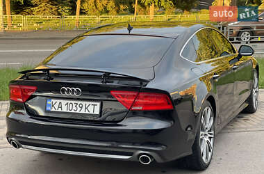 Лифтбек Audi A7 Sportback 2012 в 