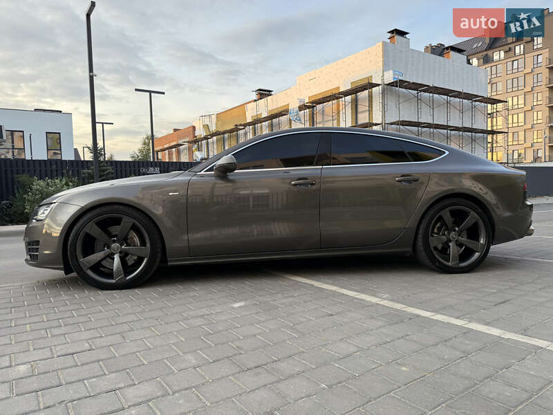 Ліфтбек Audi A7 Sportback 2011 в Софіївській Борщагівці фото 4 Ліфтбек Audi A7 Sportback 2011 в Софіївській Борщагівці