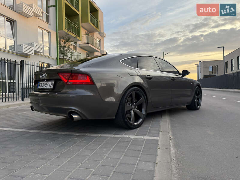 Ліфтбек Audi A7 Sportback 2011 в Софіївській Борщагівці фото 12 Ліфтбек Audi A7 Sportback 2011 в Софіївській Борщагівці