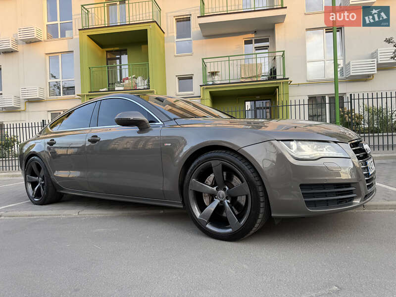 Ліфтбек Audi A7 Sportback 2011 в Софіївській Борщагівці фото 16 Ліфтбек Audi A7 Sportback 2011 в Софіївській Борщагівці