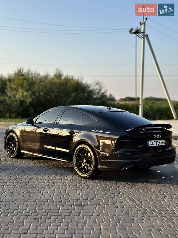 Audi A7 Sportback 2015