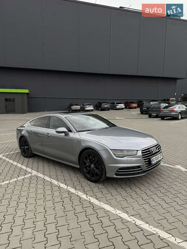 Лифтбек Audi A7 Sportback 2015 в Тернополе