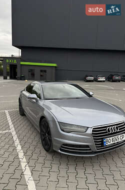 Лифтбек Audi A7 Sportback 2015 в Тернополе