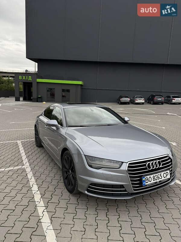 Audi A7 Sportback 2015