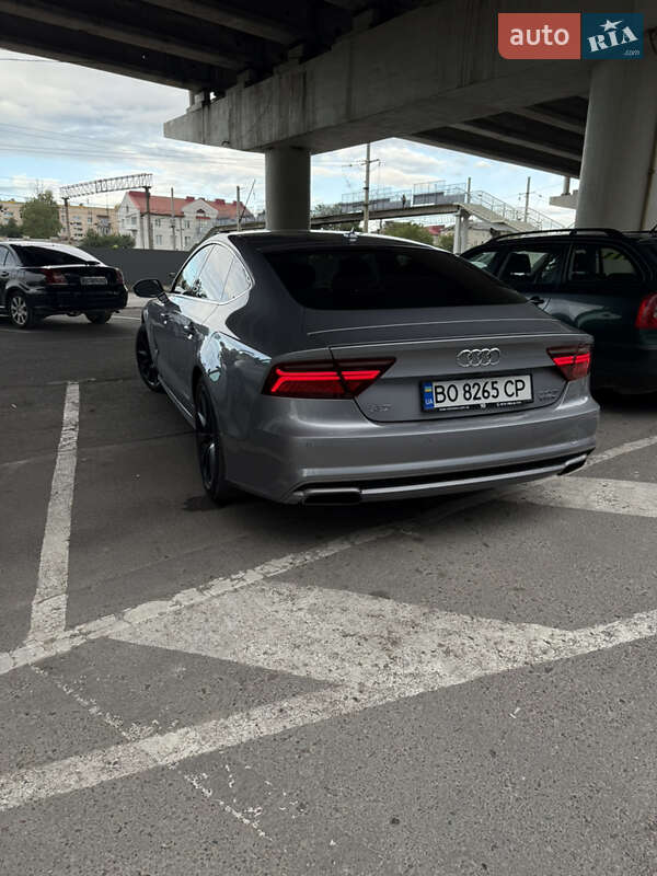 Лифтбек Audi A7 Sportback 2015 в Тернополе
