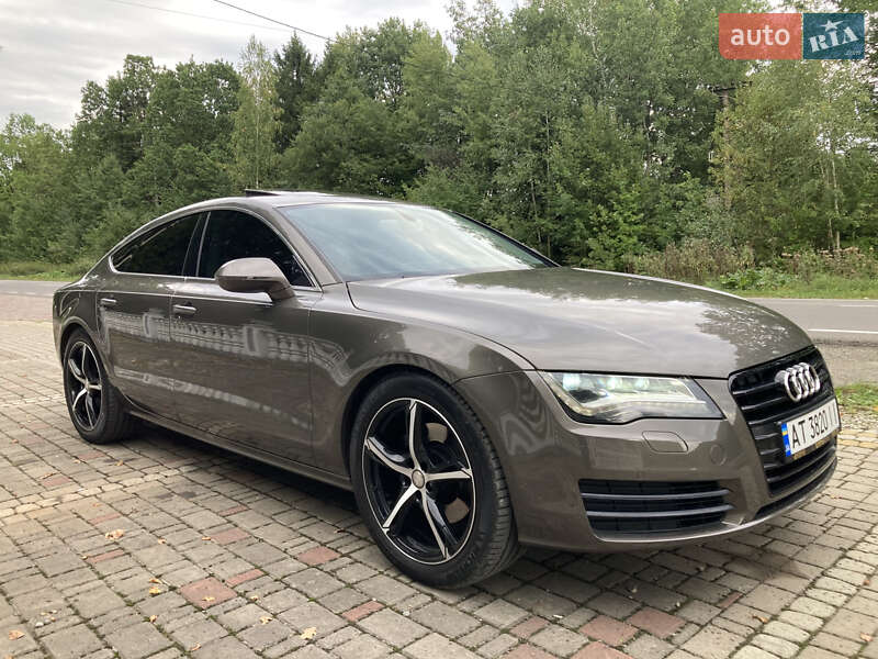 Ліфтбек Audi A7 Sportback 2011 в Івано-Франківську фото 4 Ліфтбек Audi A7 Sportback 2011 в Івано-Франківську