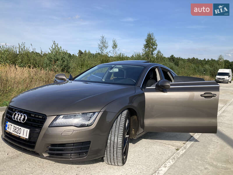 Ліфтбек Audi A7 Sportback 2011 в Івано-Франківську фото 19 Ліфтбек Audi A7 Sportback 2011 в Івано-Франківську