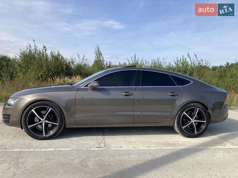 Ліфтбек Audi A7 Sportback 2011 в Івано-Франківську фото 31 Ліфтбек Audi A7 Sportback 2011 в Івано-Франківську