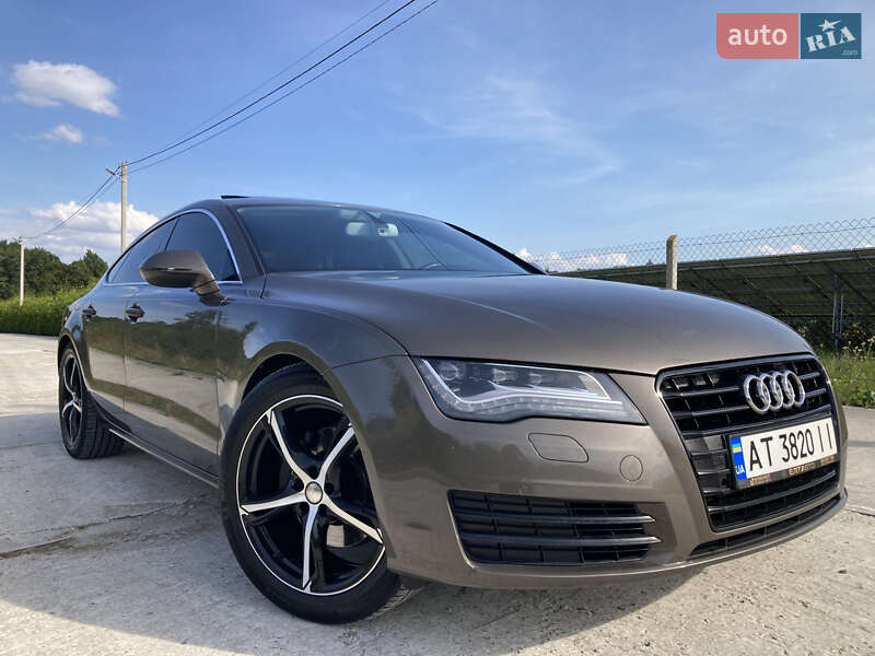 Ліфтбек Audi A7 Sportback 2011 в Івано-Франківську фото 36 Ліфтбек Audi A7 Sportback 2011 в Івано-Франківську