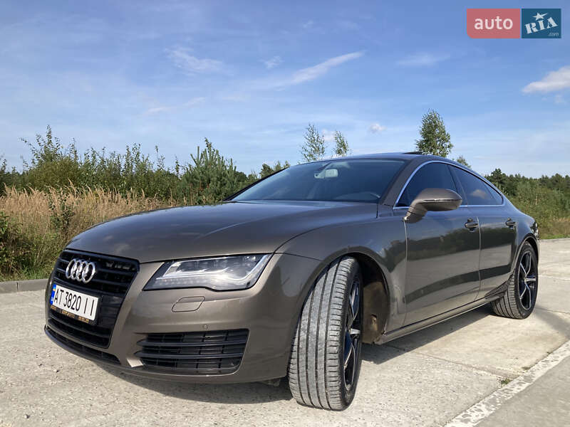 Ліфтбек Audi A7 Sportback 2011 в Івано-Франківську фото 44 Ліфтбек Audi A7 Sportback 2011 в Івано-Франківську