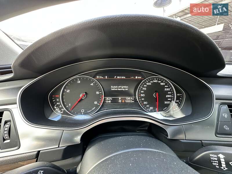 Лифтбек Audi A7 Sportback 2014 в Киеве