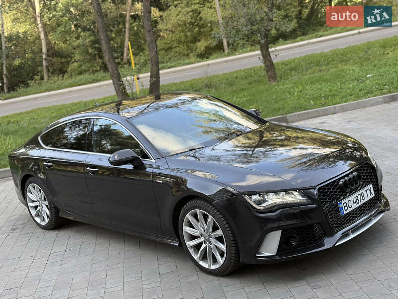 Ліфтбек Audi A7 Sportback 2015 в Новояворівську фото 7 Ліфтбек Audi A7 Sportback 2015 в Новояворівську