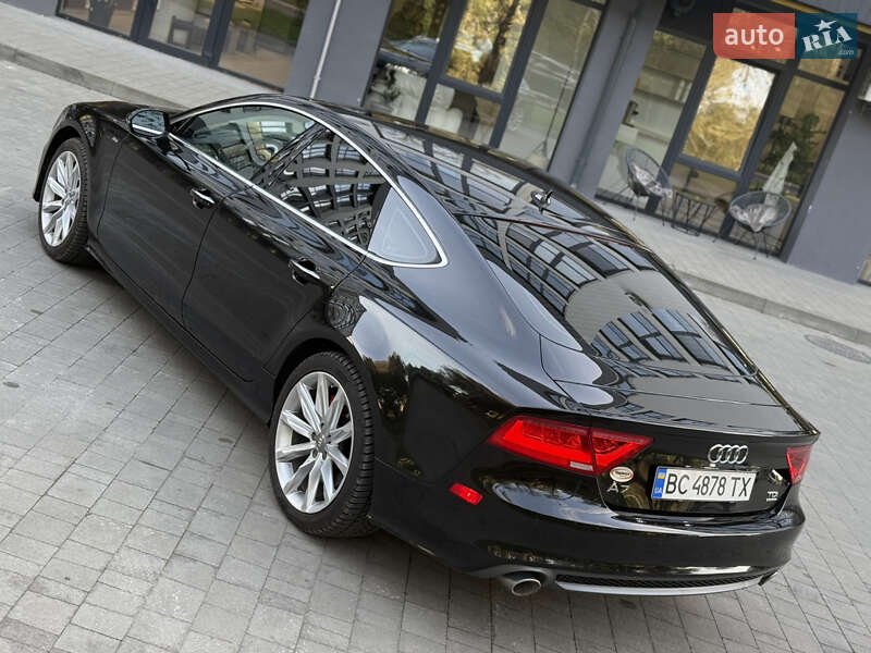 Ліфтбек Audi A7 Sportback 2015 в Новояворівську фото 16 Ліфтбек Audi A7 Sportback 2015 в Новояворівську
