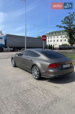 Лифтбек Audi A7 Sportback 2013 в 