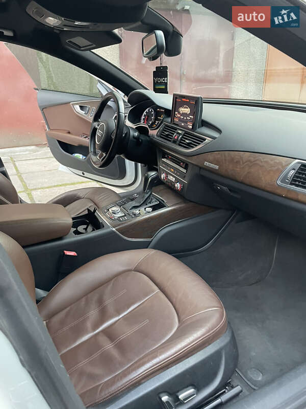 Лифтбек Audi A7 Sportback 2015 в Львове