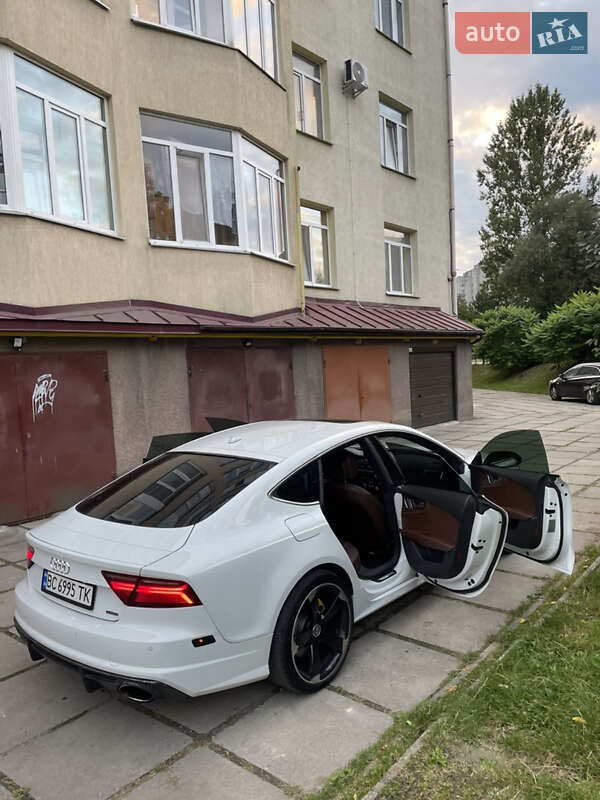 Лифтбек Audi A7 Sportback 2015 в Львове