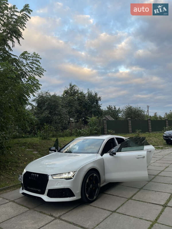 Лифтбек Audi A7 Sportback 2015 в Львове