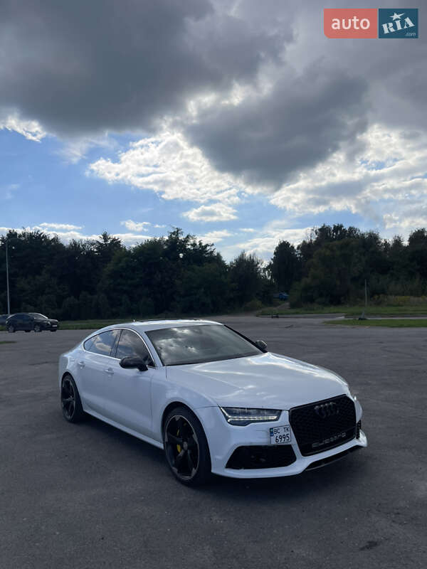 Лифтбек Audi A7 Sportback 2015 в Львове