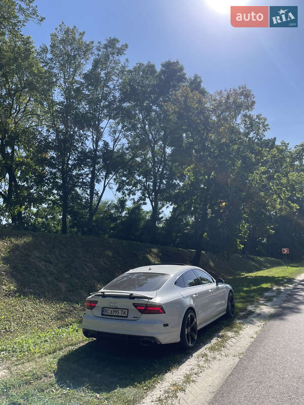 Лифтбек Audi A7 Sportback 2015 в Львове
