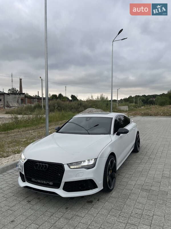 Лифтбек Audi A7 Sportback 2015 в Львове