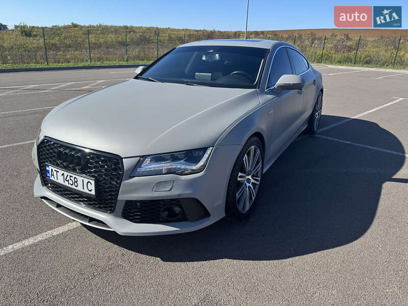 Лифтбек Audi A7 Sportback 2014 в Ровно