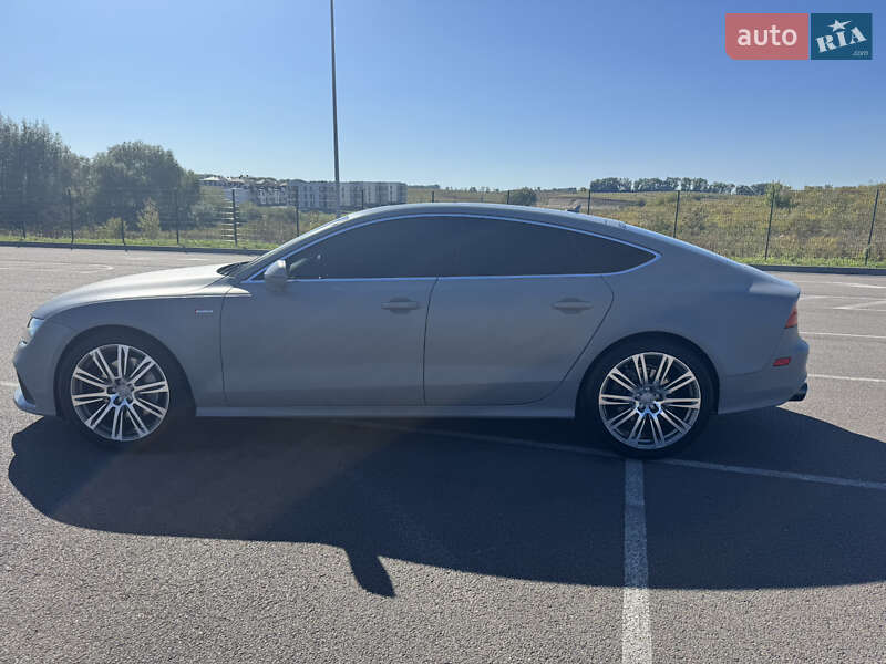 Лифтбек Audi A7 Sportback 2014 в Ровно
