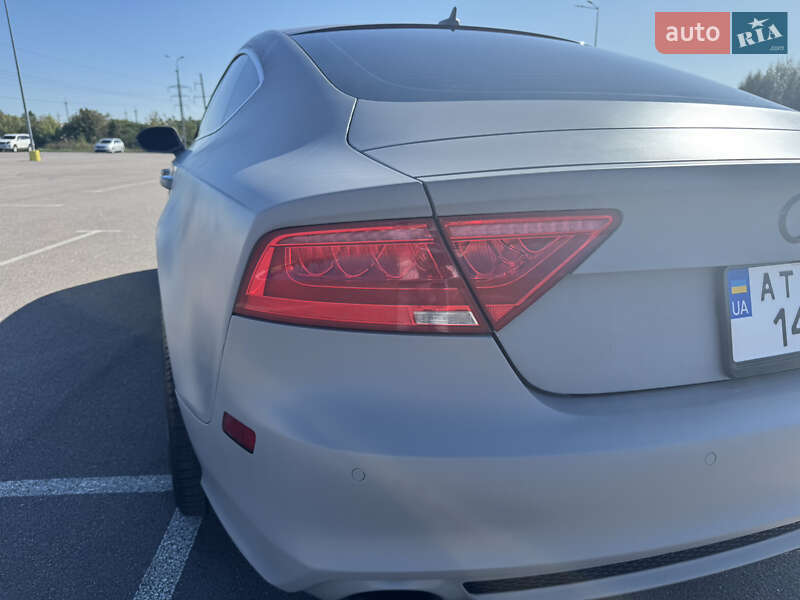 Лифтбек Audi A7 Sportback 2014 в Ровно