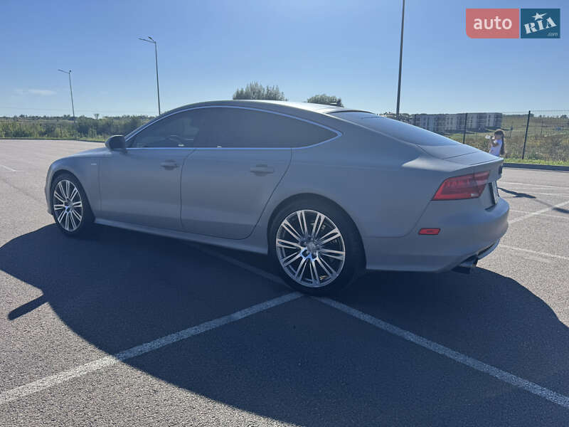 Лифтбек Audi A7 Sportback 2014 в Ровно