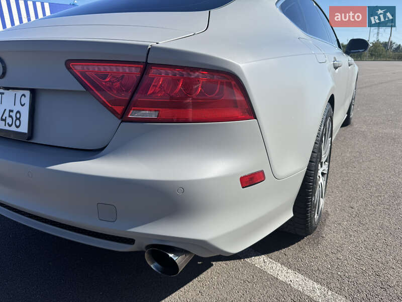 Лифтбек Audi A7 Sportback 2014 в Ровно