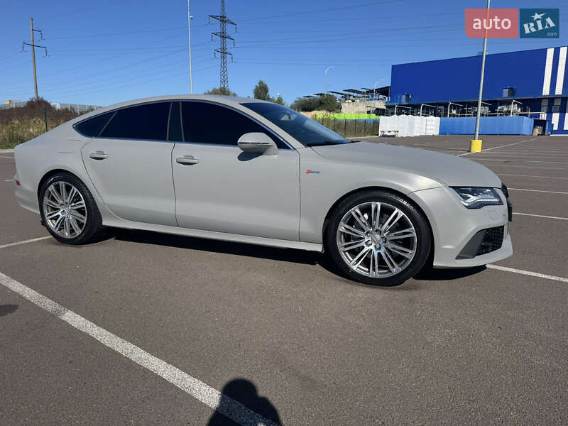 Лифтбек Audi A7 Sportback 2014 в Ровно