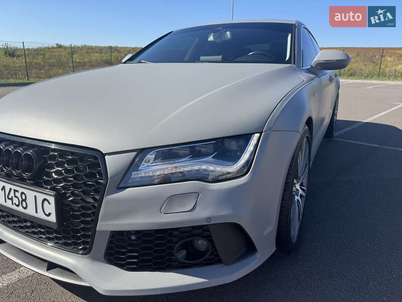 Лифтбек Audi A7 Sportback 2014 в Ровно
