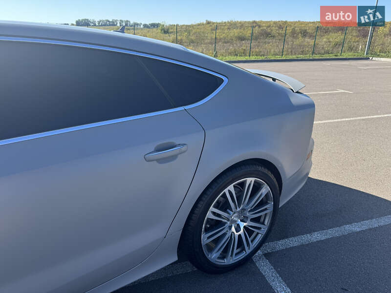 Лифтбек Audi A7 Sportback 2014 в Ровно