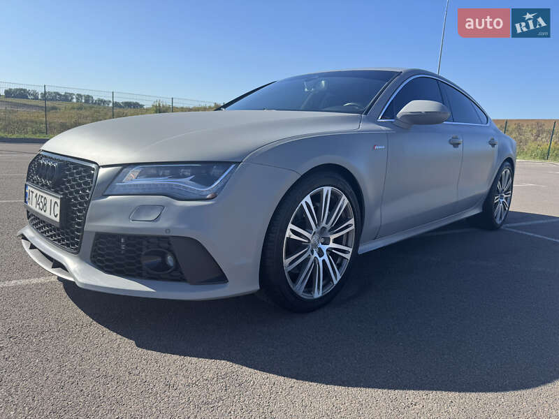 Лифтбек Audi A7 Sportback 2014 в Ровно