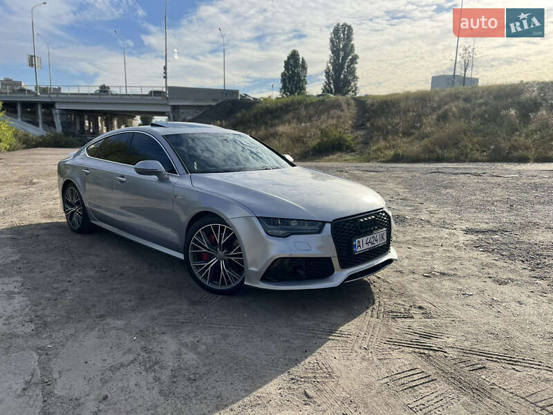 Ліфтбек Audi A7 Sportback 2018 в Києві фото 3 Ліфтбек Audi A7 Sportback 2018 в Києві