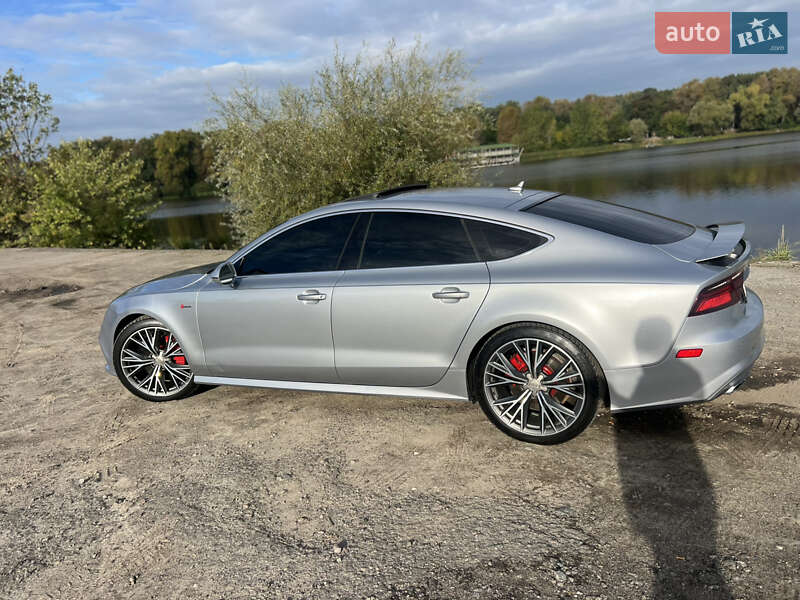 Ліфтбек Audi A7 Sportback 2018 в Києві фото 8 Ліфтбек Audi A7 Sportback 2018 в Києві
