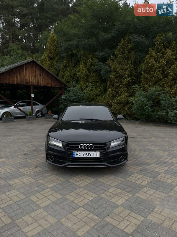 Лифтбек Audi A7 Sportback 2011 в Городке