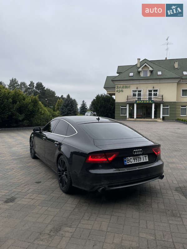 Лифтбек Audi A7 Sportback 2011 в Городке