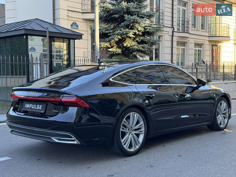 Лифтбек Audi A7 Sportback 2019 в Киеве