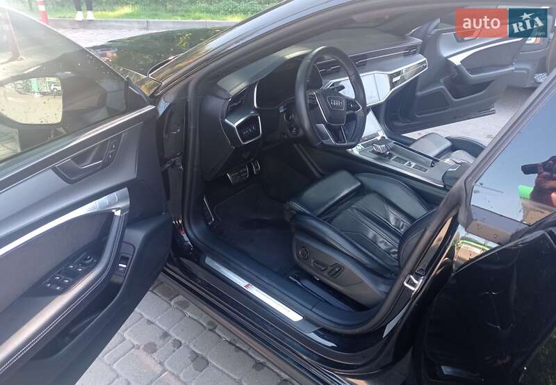 Лифтбек Audi A7 Sportback 2018 в Киеве