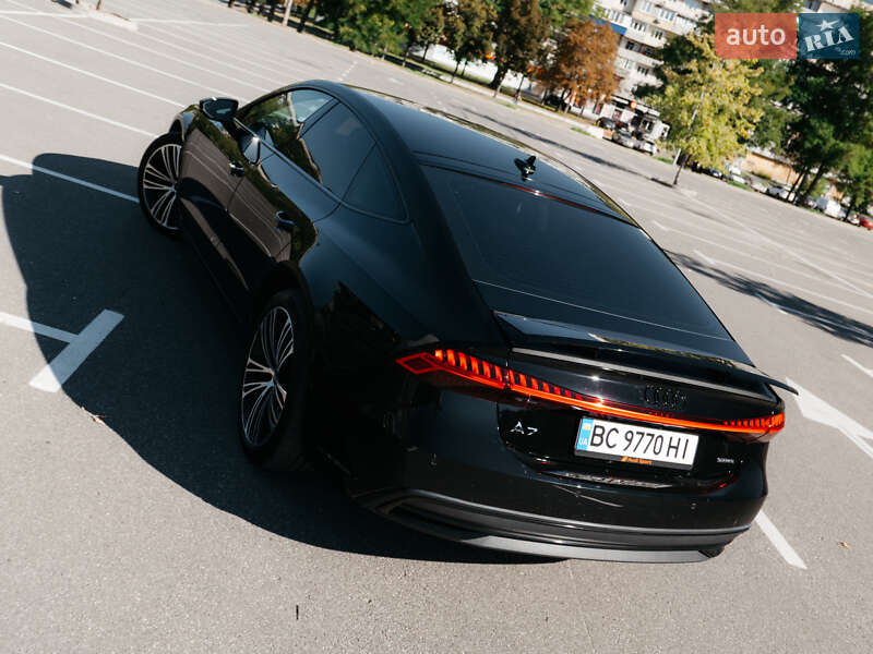 Лифтбек Audi A7 Sportback 2018 в Киеве